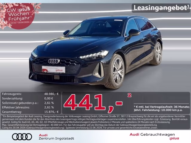 Audi A5 Avant TDI Tech AHK PANO LED Kamera Memory 19&amp;quot;