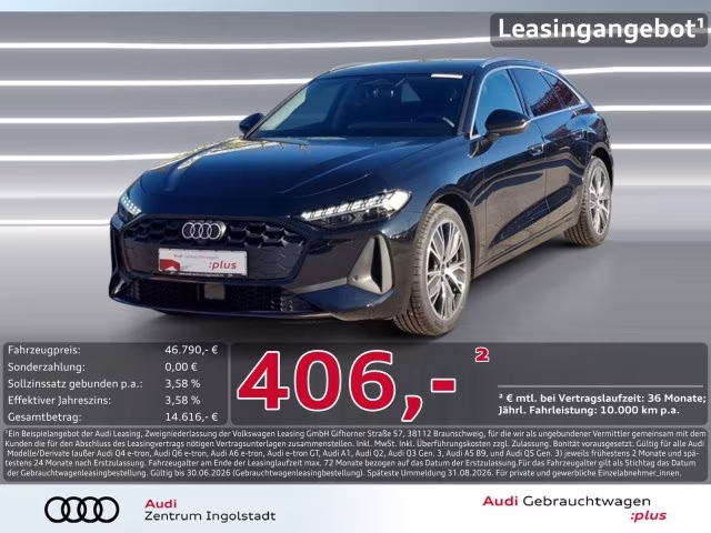 Audi A5 Avant TDI Tech AHK PANO LED Kamera Memory 19&amp;quot;