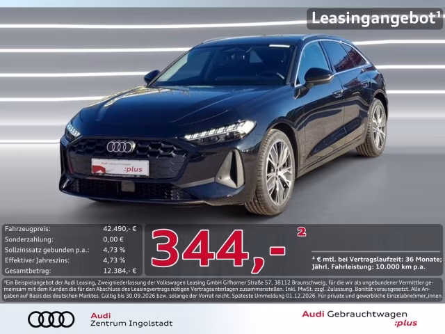 Audi A5 Avant TDI Tech AHK PANO LED Kamera Memory 19&amp;quot;