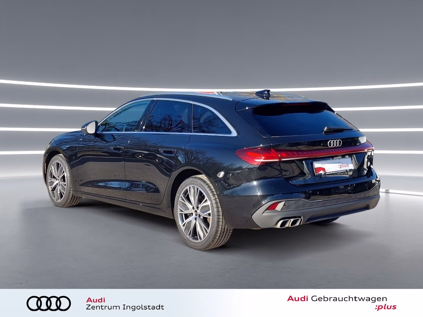 Avant TDI Tech AHK PANO LED Kamera Memory 19"