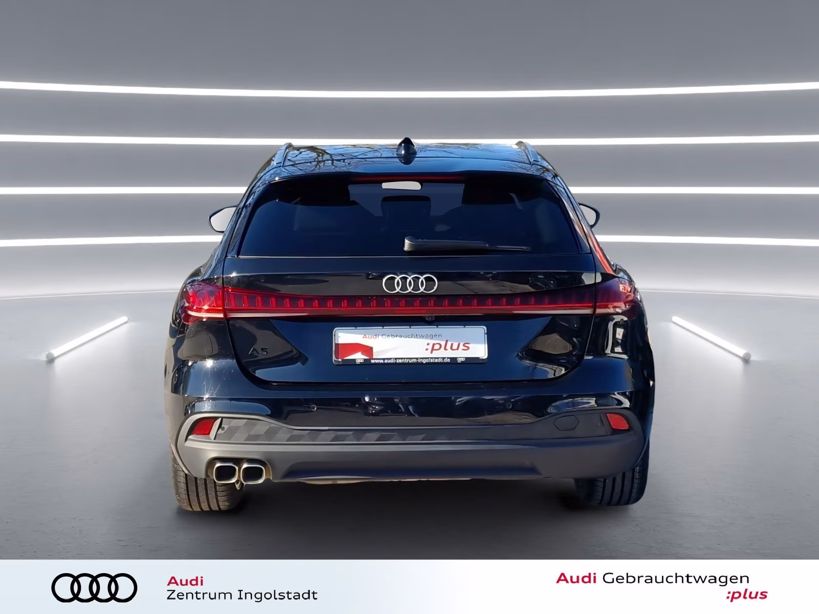 Avant TDI Tech AHK PANO LED Kamera Memory 19"