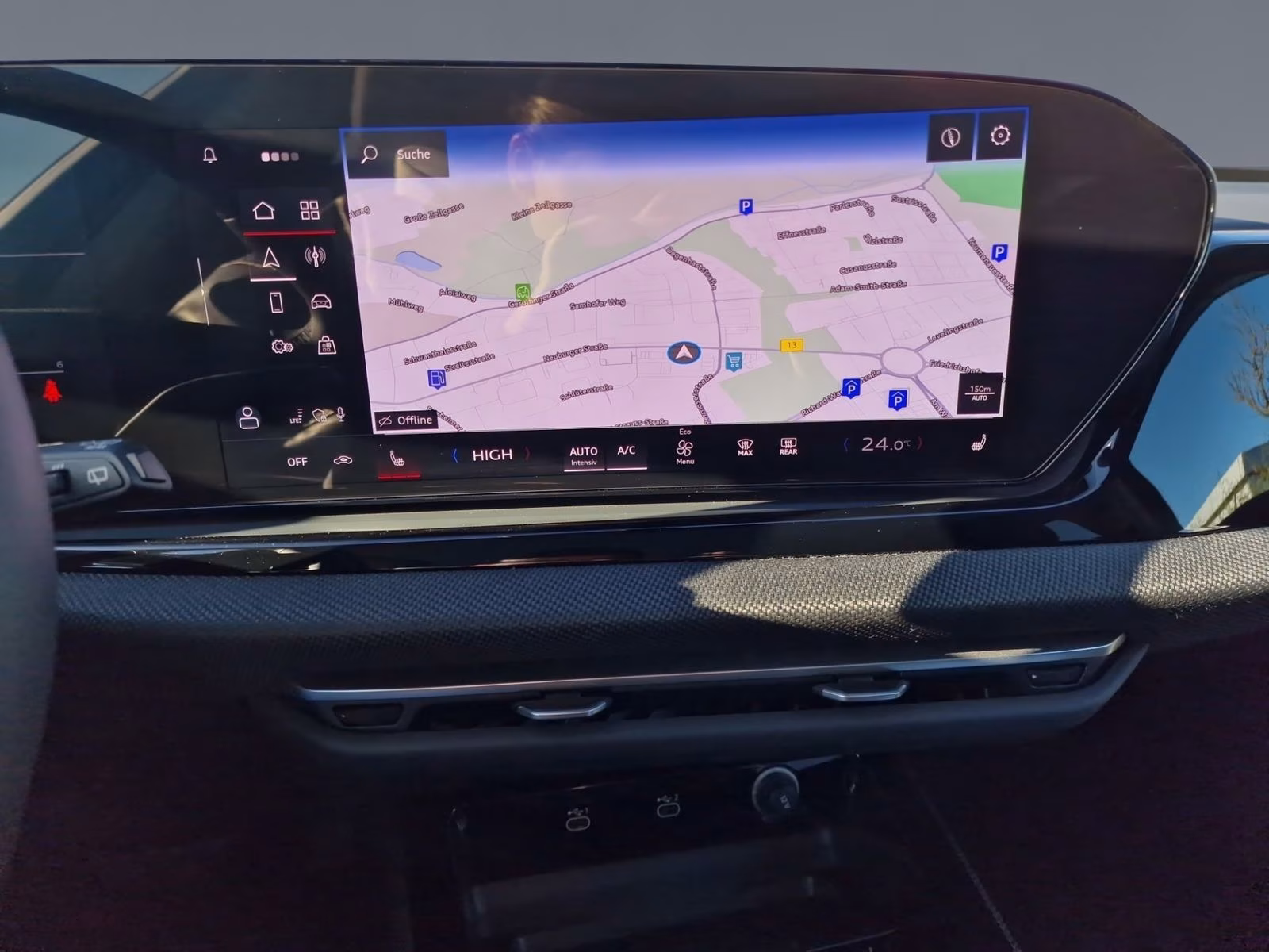 Avant TDI Tech AHK PANO LED Kamera Memory 19"