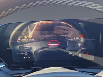 Avant TDI Tech AHK PANO LED Kamera Memory 19"