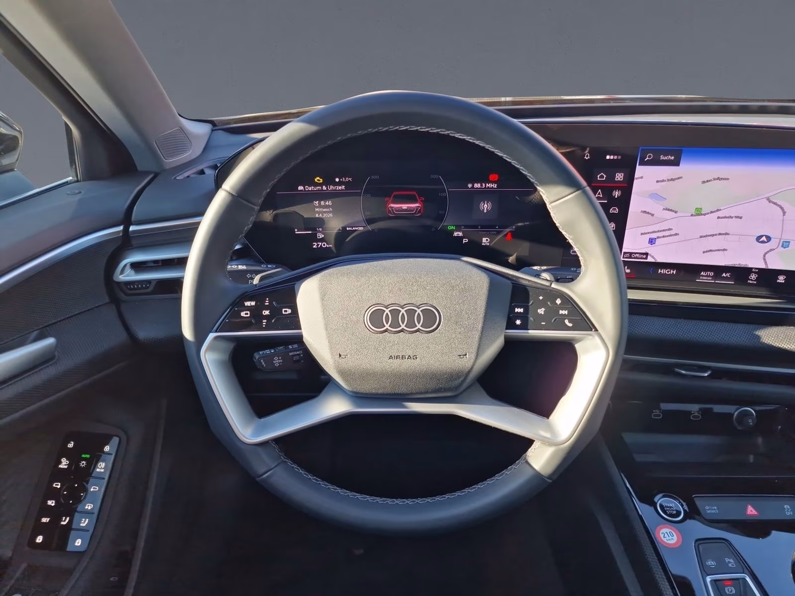 Avant TDI Tech AHK PANO LED Kamera Memory 19"