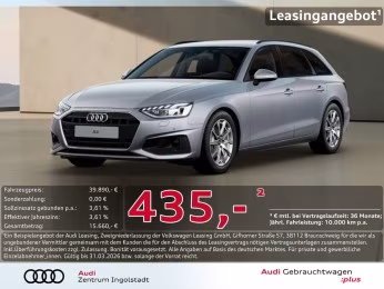 Avant 30 TDI STHZG LED NAVI+ ACC Virtual Kam