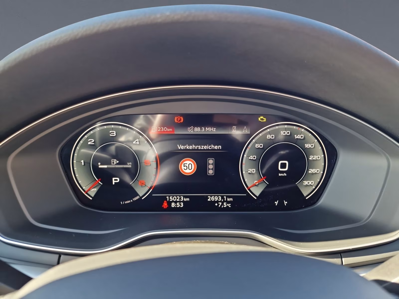 Avant 30 TDI STHZG LED NAVI+ ACC Virtual Kam