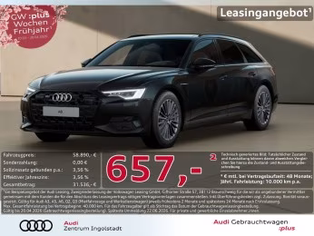 Avant 45 TDI qu AHK PANO MATRIX 18" advanced