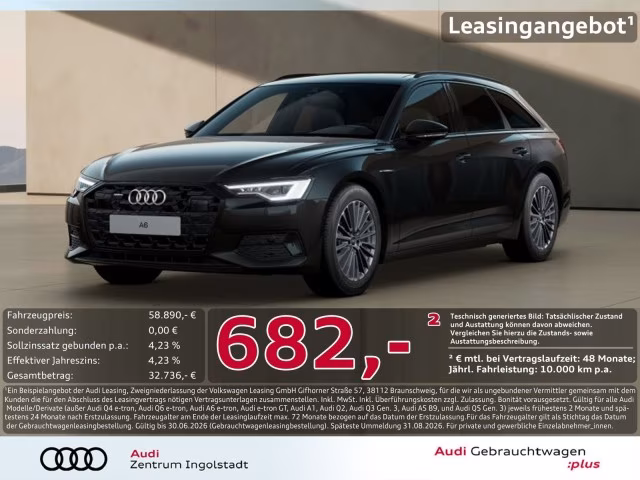 Audi A6 Avant 45 TDI qu AHK PANO MATRIX 18&amp;quot; advanced