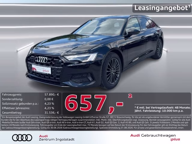 Audi A6 Avant 45 TDI qu AHK PANO MATRIX 18&amp;quot; advanced