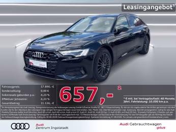 Avant 45 TDI qu AHK PANO MATRIX 18" advanced