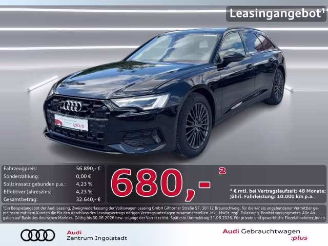 Audi A6 Avant 45 TDI qu AHK PANO MATRIX 18&amp;quot; advanced
