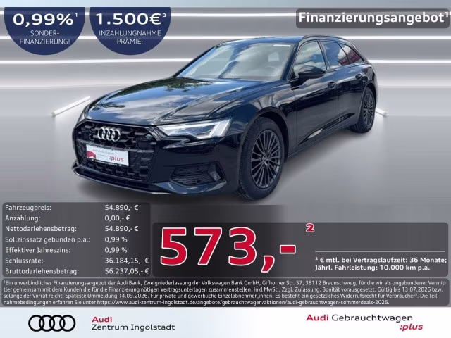 Audi A6 Avant 45 TDI qu AHK PANO MATRIX 18&amp;quot; advanced