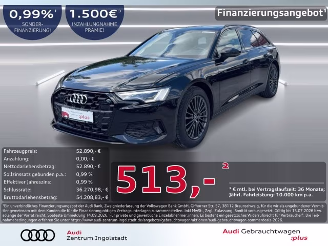 Audi A6 Avant 45 TDI qu AHK PANO MATRIX 18&amp;quot; advanced