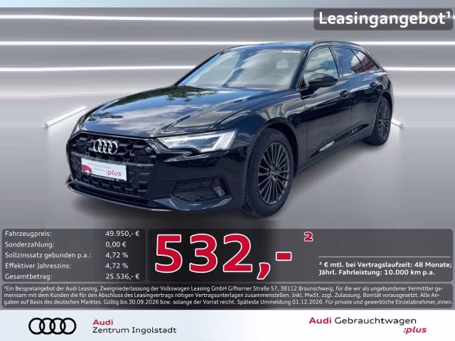 Audi A6 Avant 45 TDI qu AHK PANO MATRIX 18&amp;quot; advanced