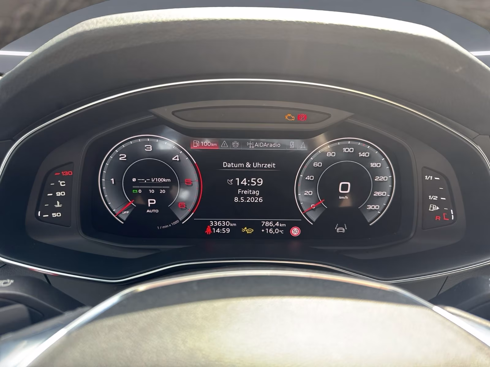 Audi A6 Avant 45 TDI qu AHK PANO MATRIX 18" advanced