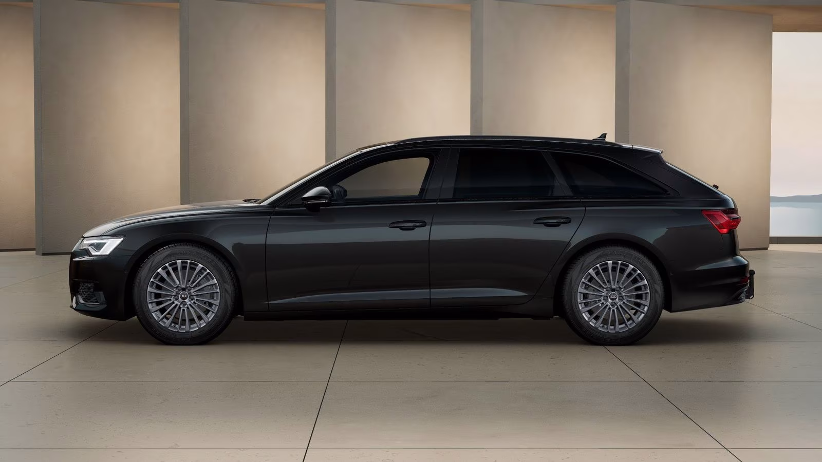 Avant 45 TDI qu AHK PANO MATRIX 18" advanced