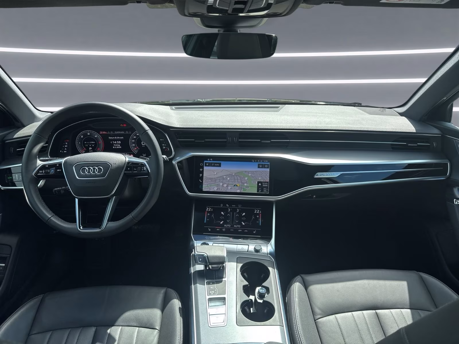 Audi A6 Avant 45 TDI qu AHK PANO MATRIX 18" advanced