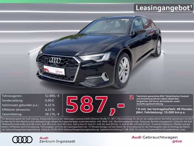 Audi A6 Avant 50 TFSI e qu AHK ACC 360° LED advanced