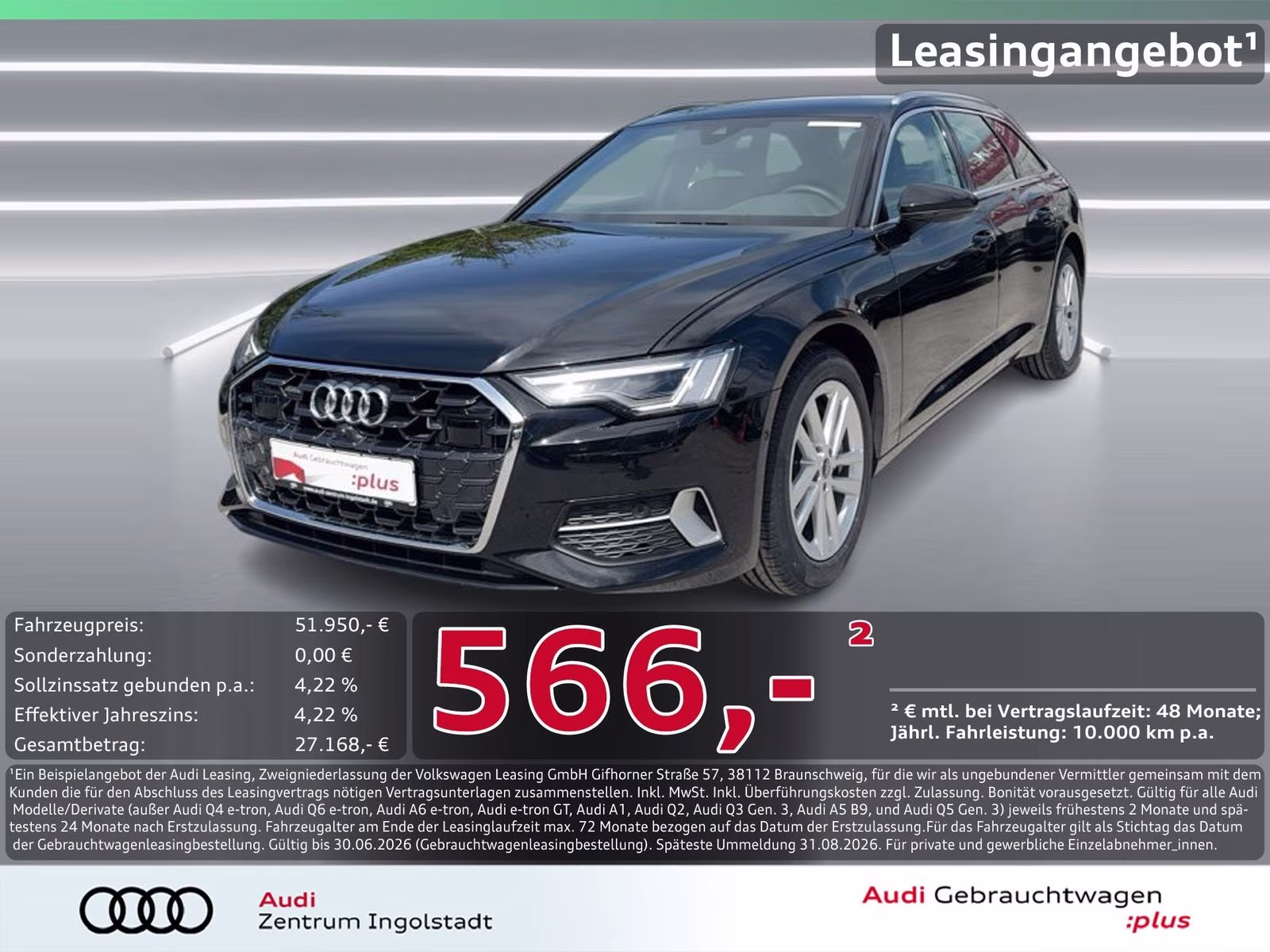 Avant 50 TFSI e qu AHK ACC 360° LED advanced