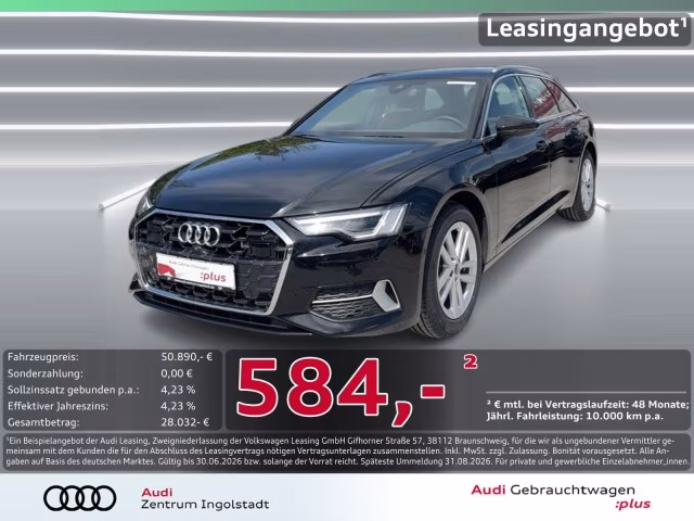 Audi A6 Avant 50 TFSI e qu AHK ACC 360° LED advanced