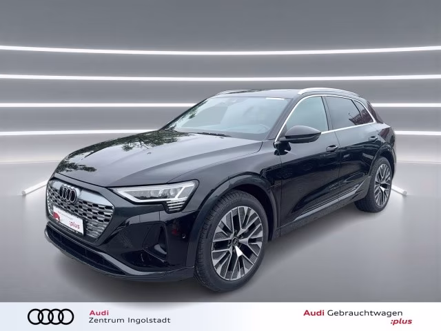 Audi Q8 e-tron 55 qu MATRIX PANO 360° ACC advanced