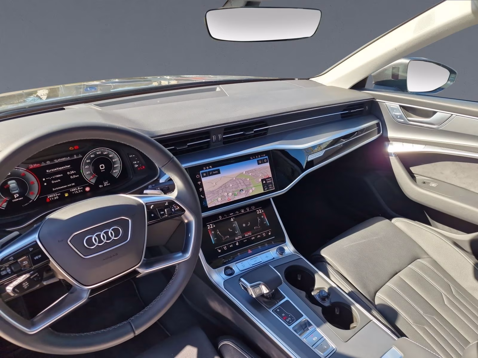 Limousine 45 TDI qu S line HuD PANO STHZG B&amp;O