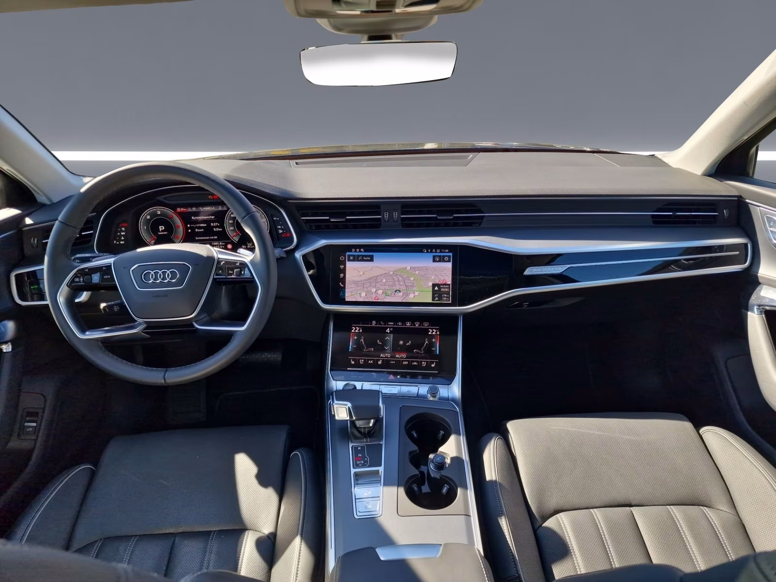 Limousine 45 TDI qu S line HuD PANO STHZG B&amp;O