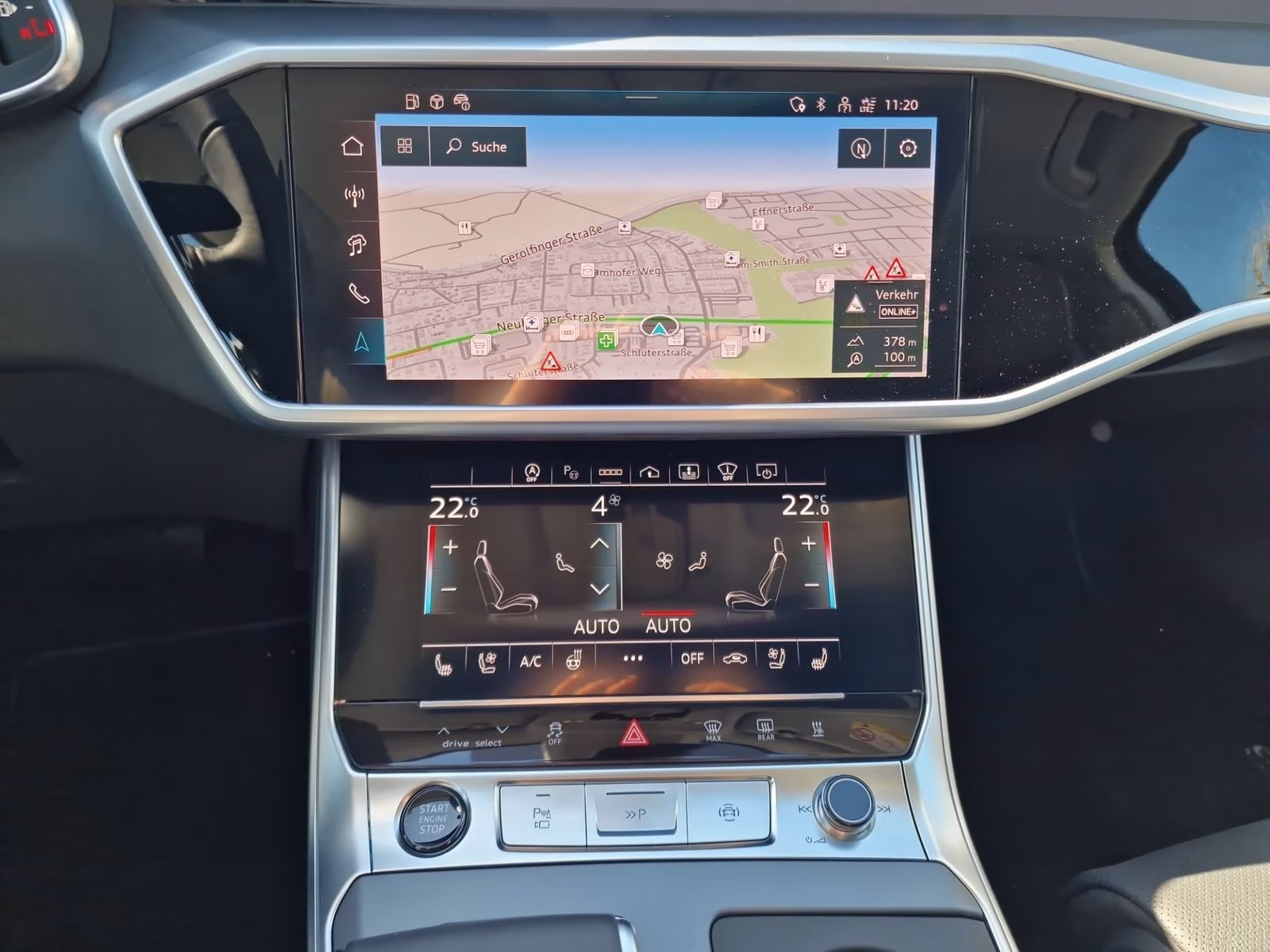 Limousine 45 TDI qu S line HuD PANO STHZG B&amp;O