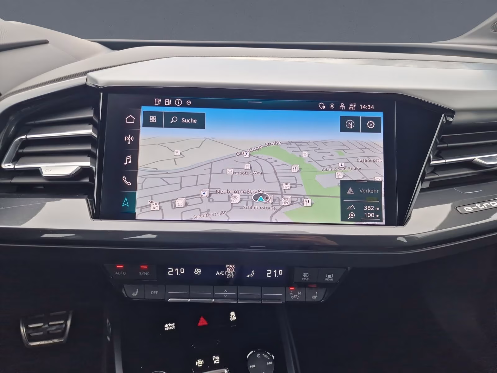 50 qu S line MATRIX S-Sitz HuD Kam 21"