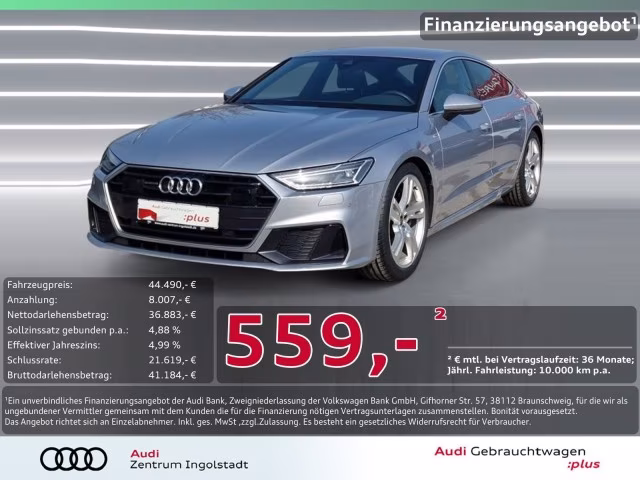 Audi A7 Sportback 50 TFSI e qu S line S-Sitze ACC 20&amp;quot;