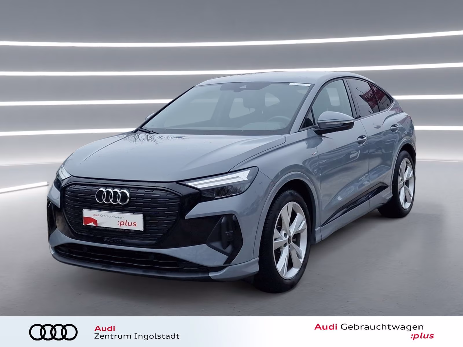 Q4 Sportback e-tron 35 S line NAVI PDC STHZG 20"