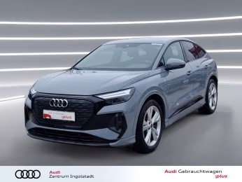 Q4 Sportback e-tron 35 S line NAVI PDC STHZG 20"