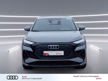 Q4 Sportback e-tron 35 S line NAVI PDC STHZG 20"