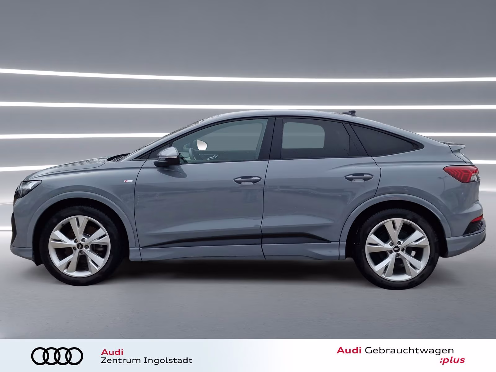 Q4 Sportback e-tron 35 S line NAVI PDC STHZG 20"