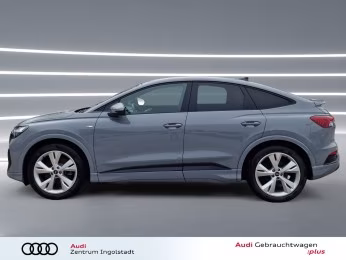 Q4 Sportback e-tron 35 S line NAVI PDC STHZG 20"