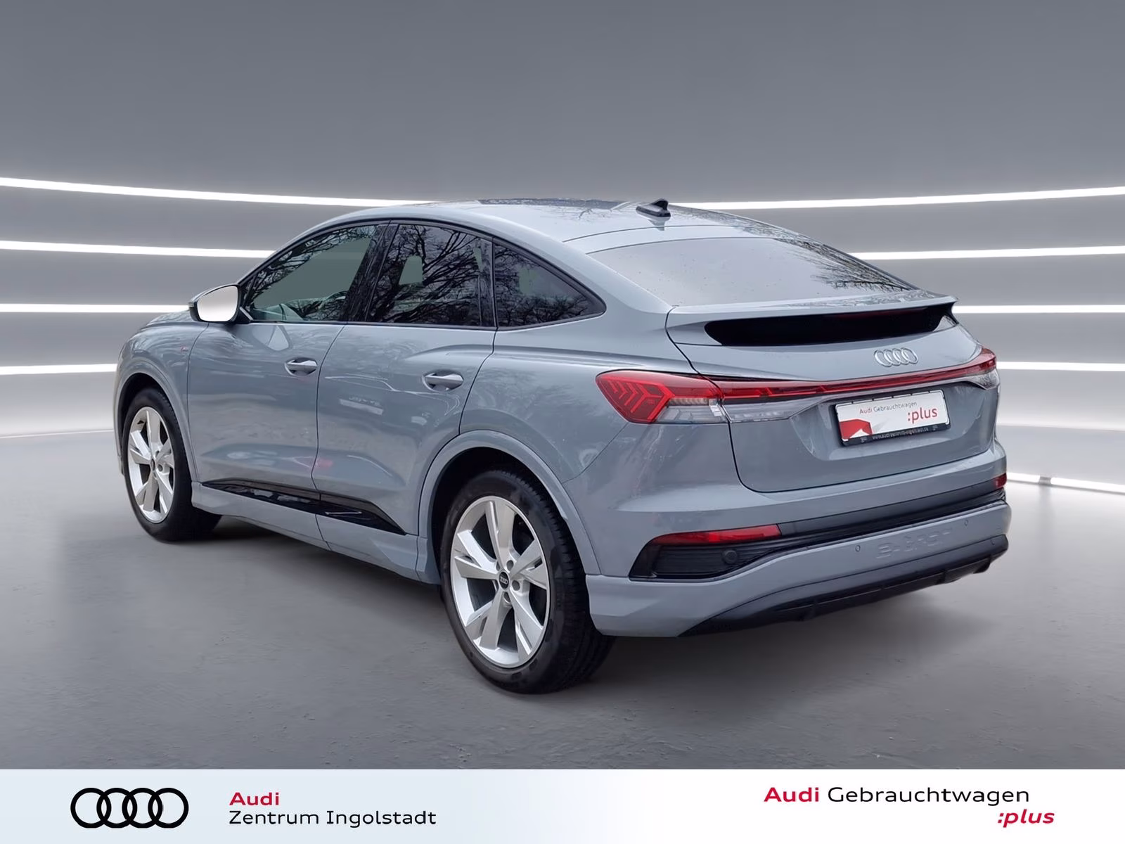 Q4 Sportback e-tron 35 S line NAVI PDC STHZG 20"