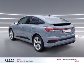 Q4 Sportback e-tron 35 S line NAVI PDC STHZG 20"