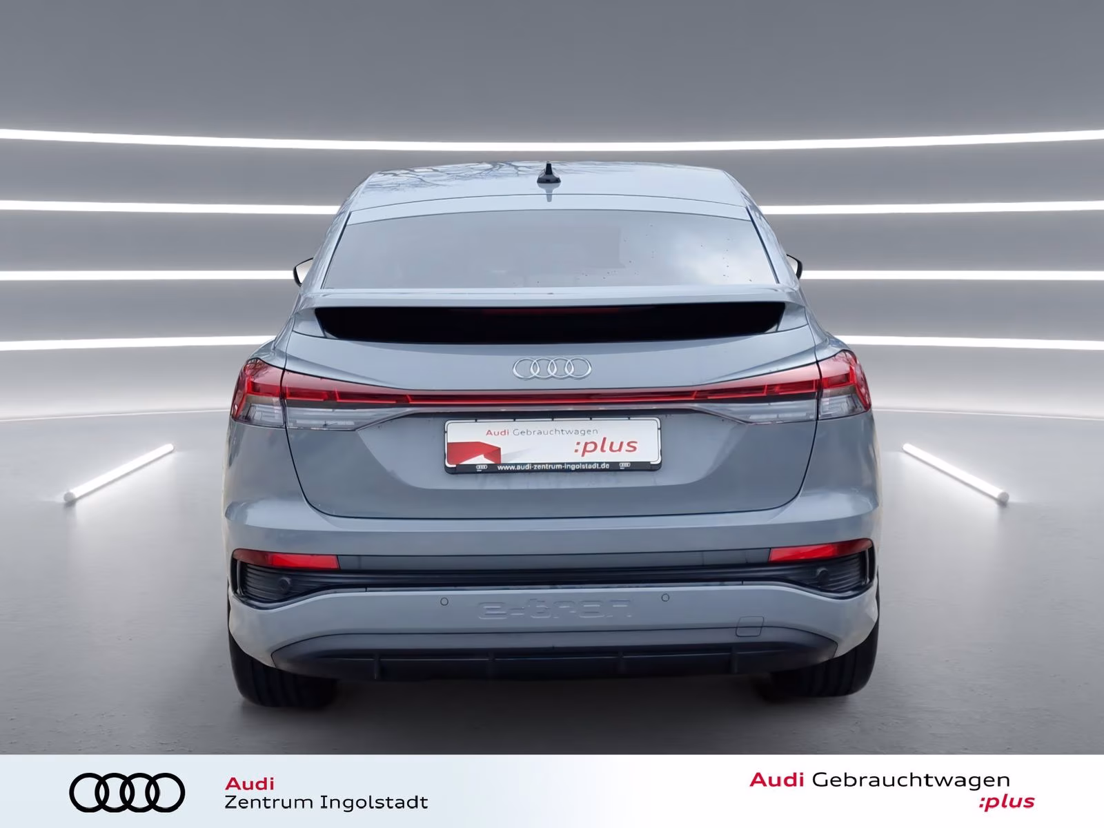 Q4 Sportback e-tron 35 S line NAVI PDC STHZG 20"