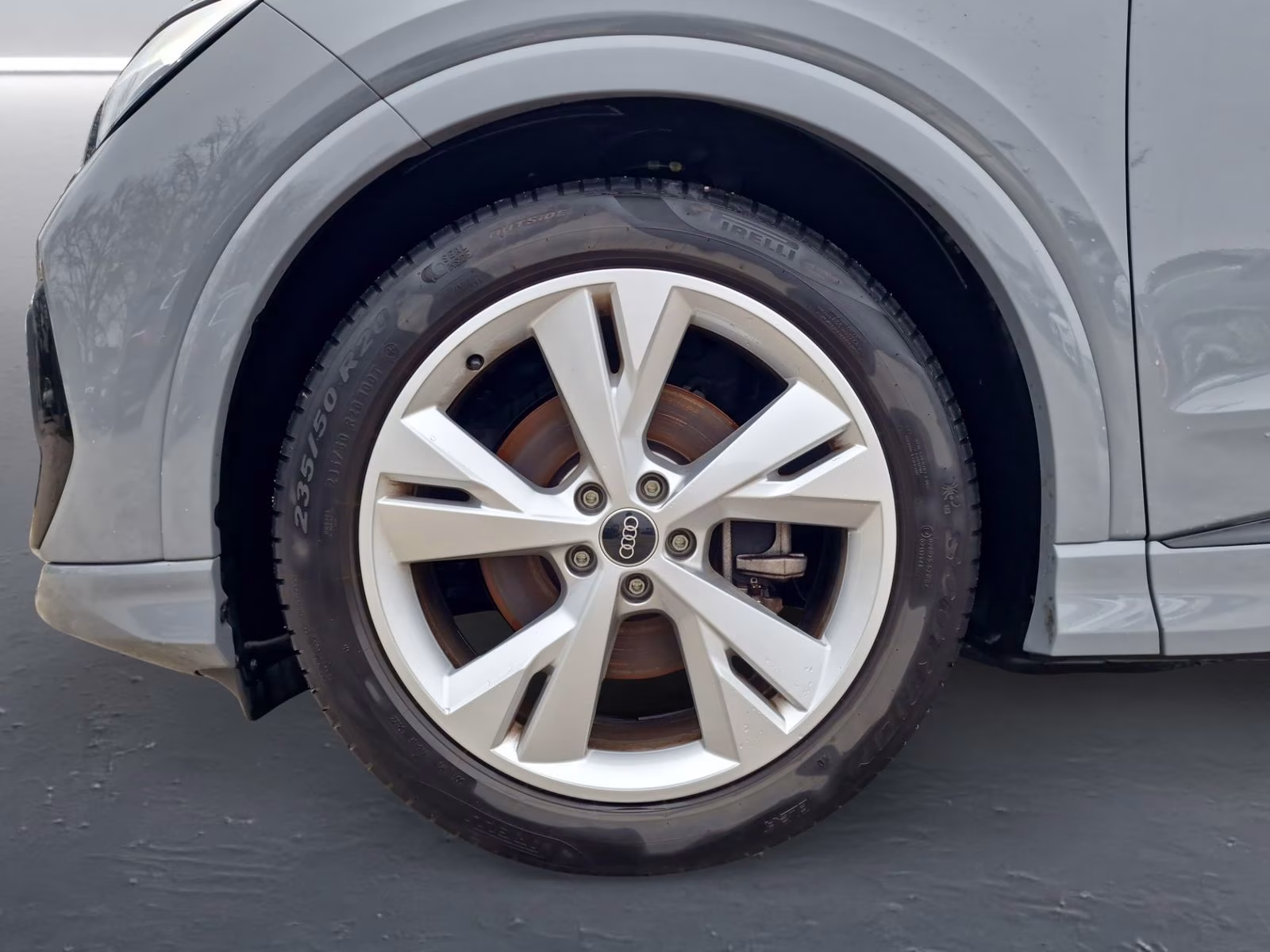 Q4 Sportback e-tron 35 S line NAVI PDC STHZG 20"