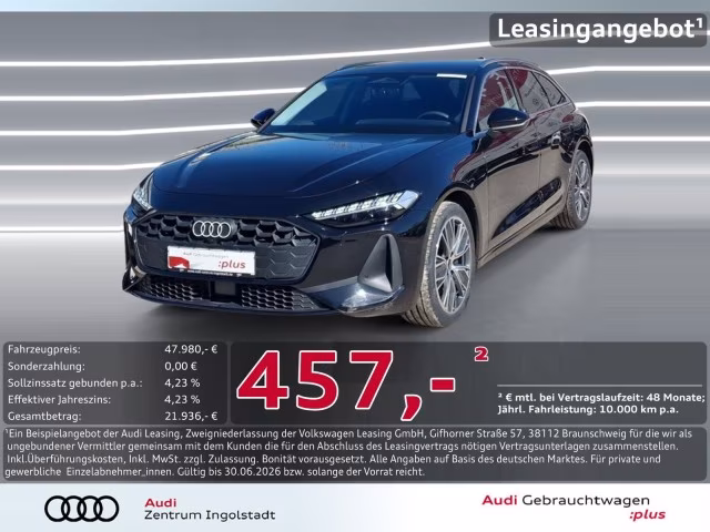 Audi A5 Avant TDI Tech AHK PANO Kamera Memory LED 19&amp;quot;