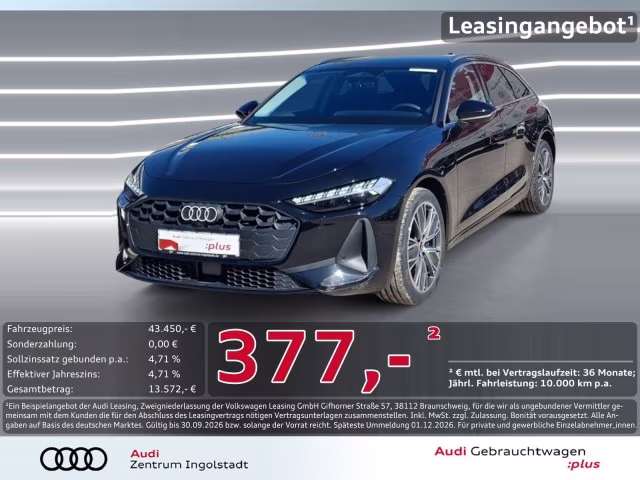 Audi A5 Avant TDI Tech AHK PANO Kamera Memory LED 19&amp;quot;