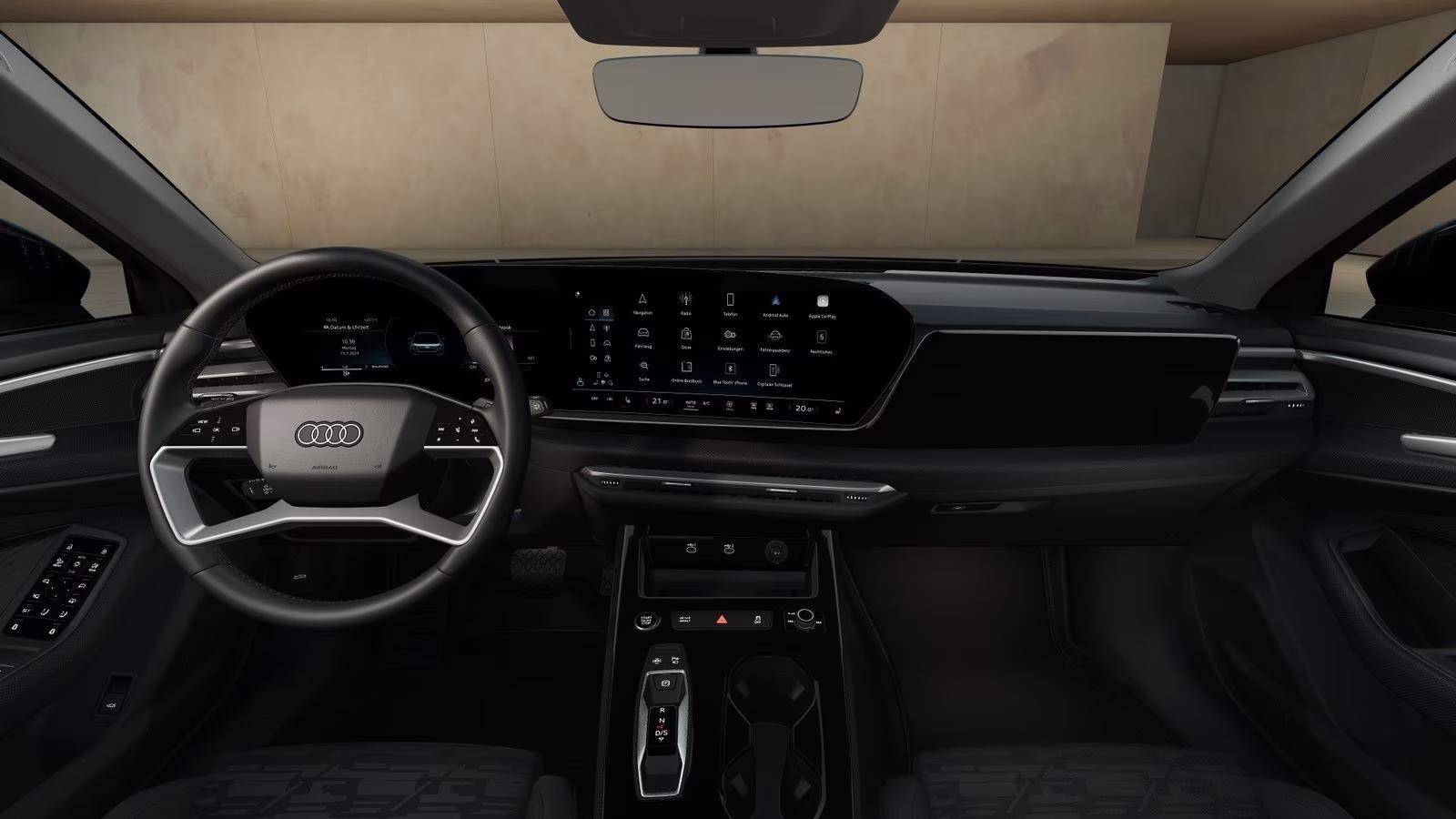 Avant TDI Tech AHK PANO Kamera Memory LED 19"