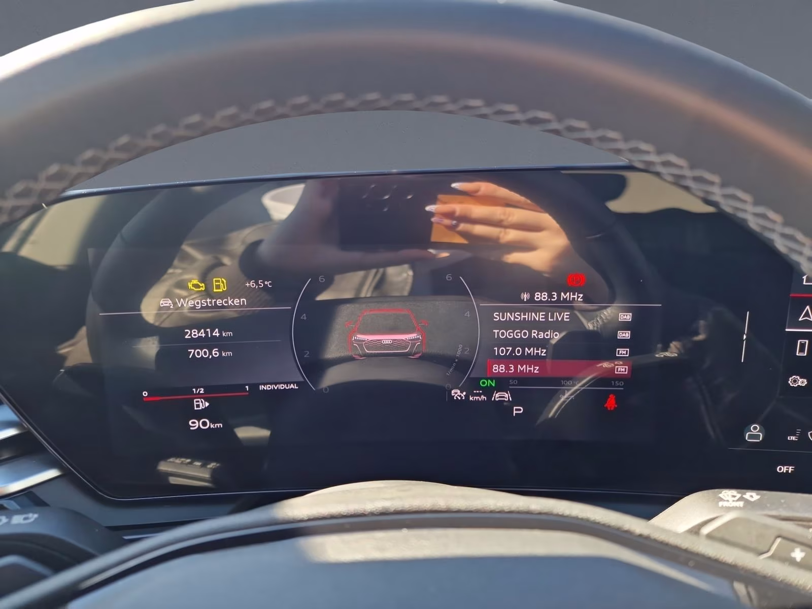 Avant TDI Tech AHK PANO Kamera Memory LED 19"