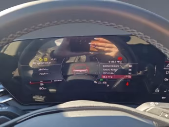 Avant TDI Tech AHK PANO Kamera Memory LED 19"