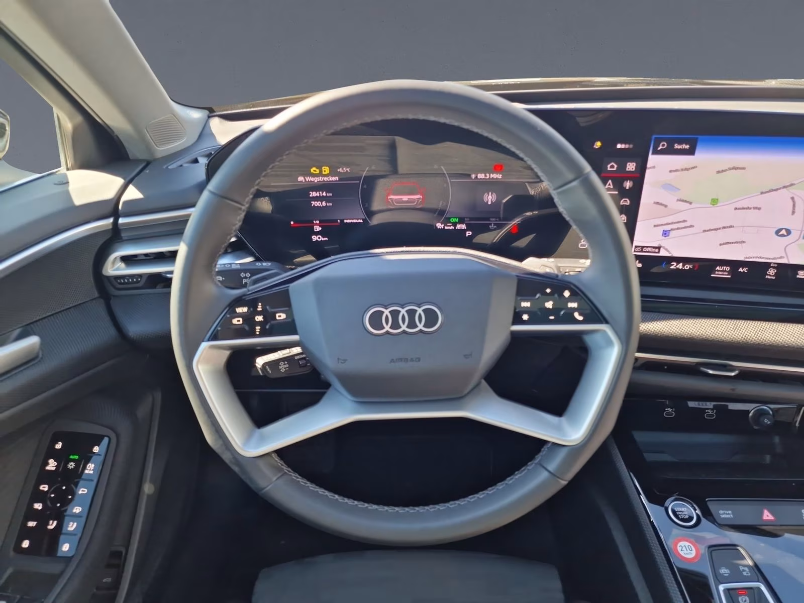 Avant TDI Tech AHK PANO Kamera Memory LED 19"