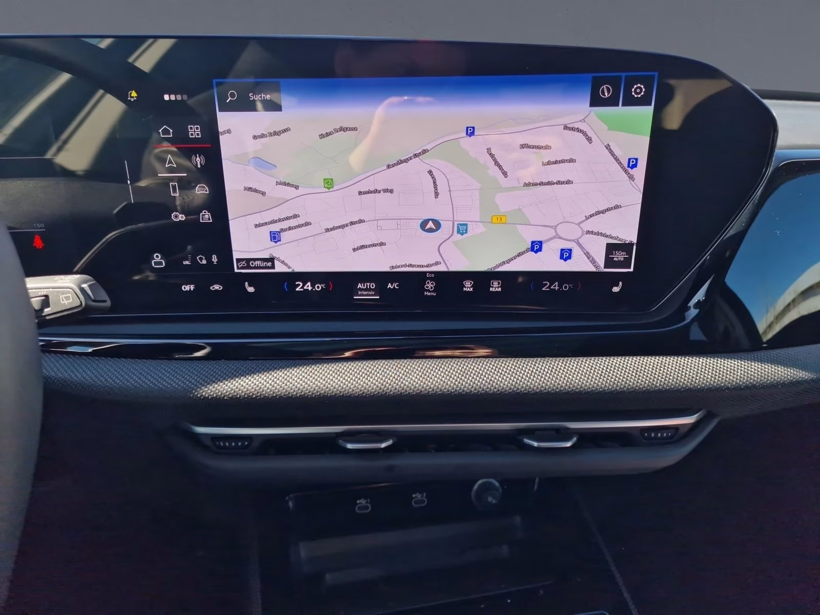 Avant TDI Tech AHK PANO Kamera Memory LED 19"