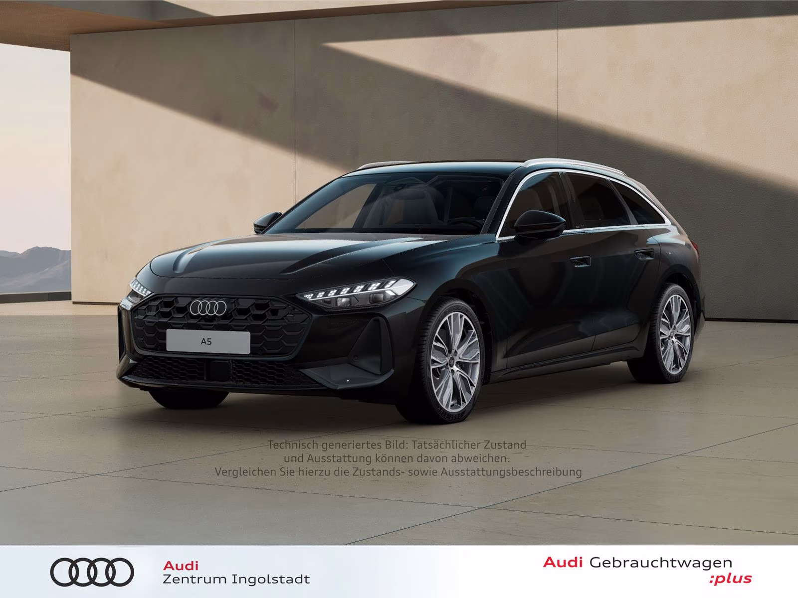 Avant TDI Tech AHK PANO Kamera Memory LED 19"