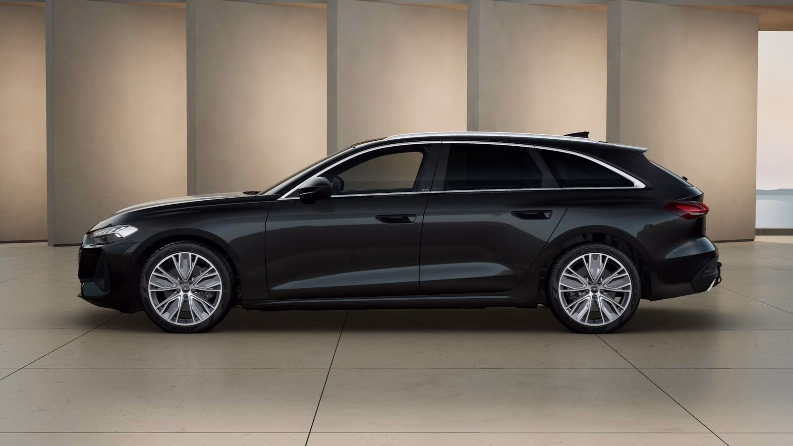 Avant TDI Tech AHK PANO Kamera Memory LED 19"