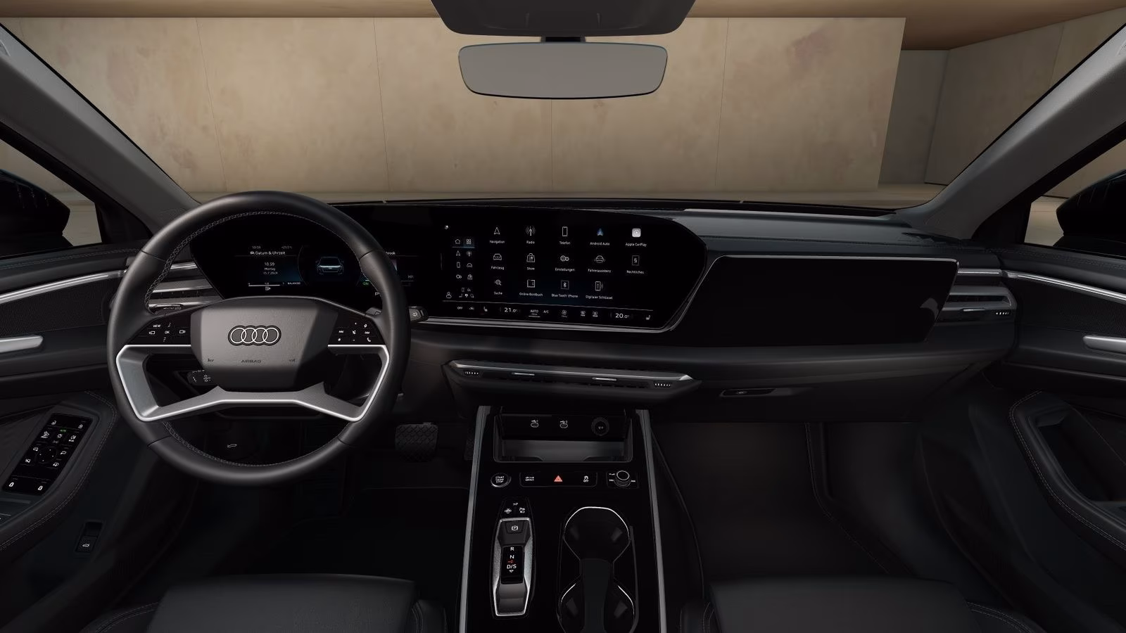 Avant TDI qu Tech AHK PANO Kamera PDC LED 18"