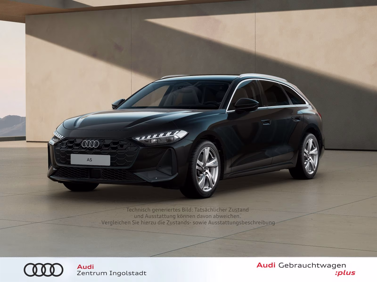 Avant TDI qu Tech AHK PANO Kamera PDC LED 18"